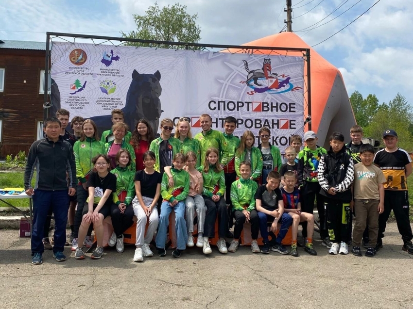 Забайкальские ориентировщики приняли участие в матчевой встрече в Иркутске